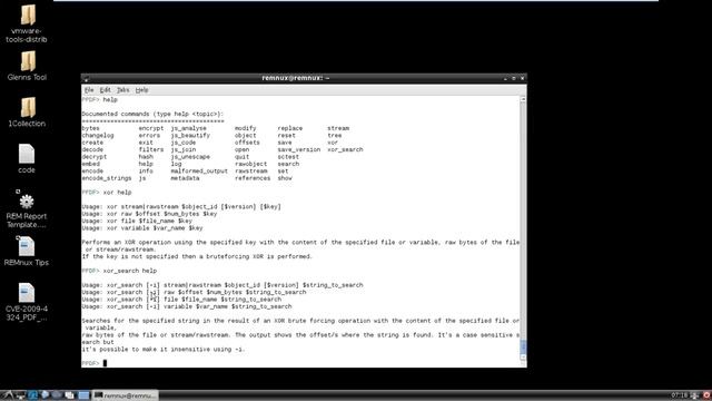 PDF Analysis 2 of 2: Same PDF, Different Program -- Peepdf смотреть онлайн