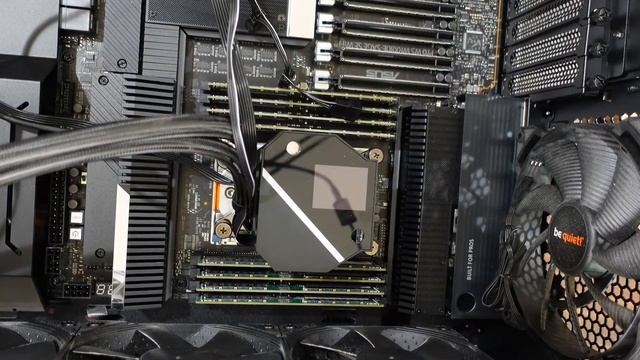 LIVE - PART 2 - BeQuiet Shadow Base 800 DX Review / live server build смотреть онлайн