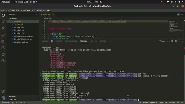 How to upload code file on GitHub using Git Command?? смотреть онлайн