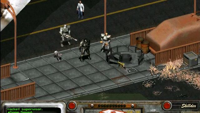 Let's Play Fallout 2: Restoration Project - 103 - Weight Mis-Management смотреть онлайн