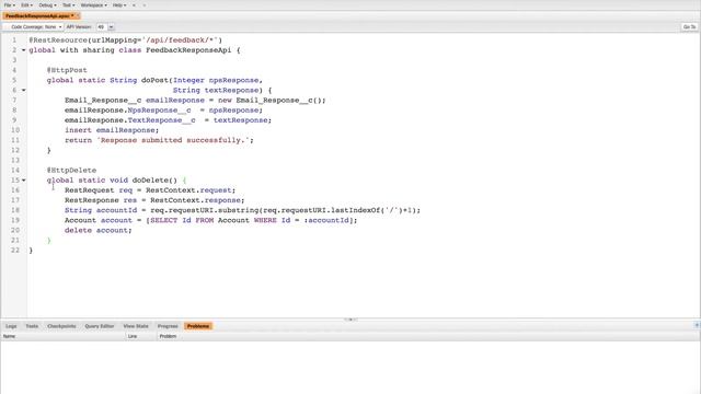 Create Salesforce Apex REST API, doPost(), doGet() and doDelete | EP03 смотреть онлайн