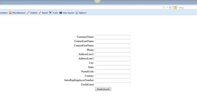 Creating an insert record form in Dreamweaver using the Insert Record Wizard for PHP in Dreamweaver смотреть онлайн