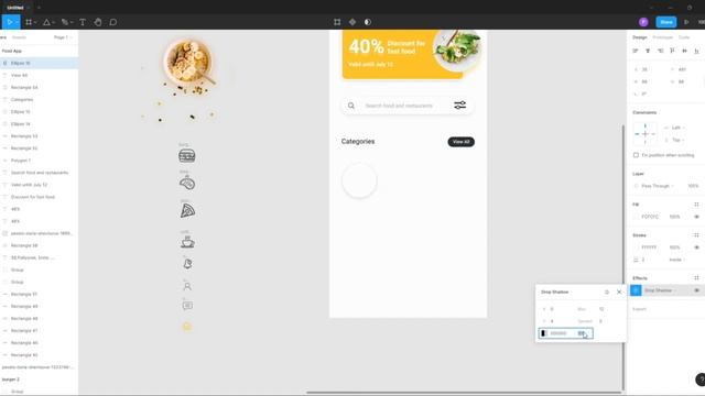 Figma Tutorial - A Free UI Design/ Mobile App Design смотреть онлайн