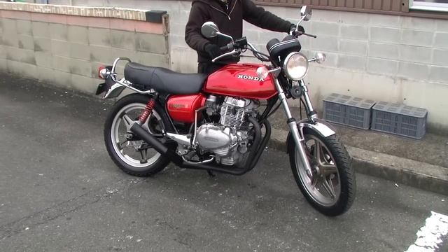 HONDA CB250T HAWK