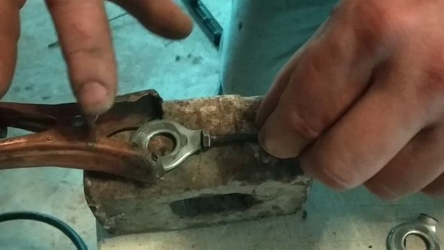 Модернизация натяжителя цепи. Минск Х250. смотреть онлайн