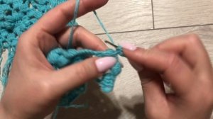 ВЯЖЕМ ОБАЛДЕННУЮ ШАЛЬ крючком.Crochet shawl