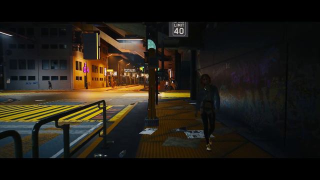 Cyberpunk 2077 Graphics 2021 - Real Filmic Reshade WIP - 2K Ray Tracing смотреть онлайн