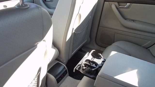 2002 Audi A4 1.8T Quattro AWD sedan. Video overview and walk around. смотреть онлайн