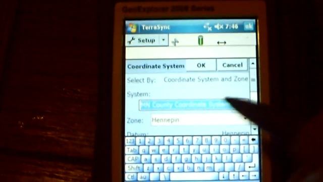 Trimble GeoXT смотреть онлайн