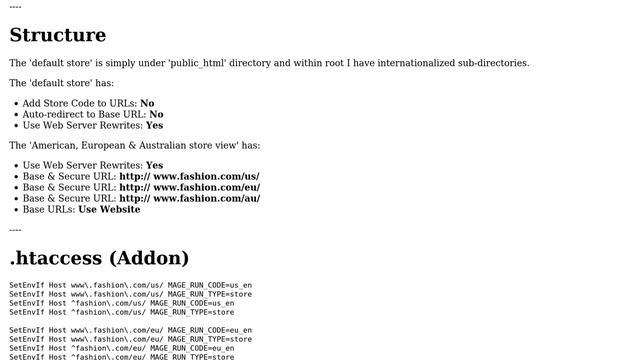 Magento: Multi-Store Rewrites and htaccess (index.php) смотреть онлайн