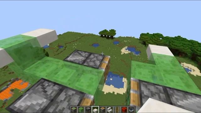 CÓMO HACER un AVIÓN que VUELE en Minecraft (SIN MODS) FÁCIL Y RÁPIDO (JAVA,PE) смотреть онлайн