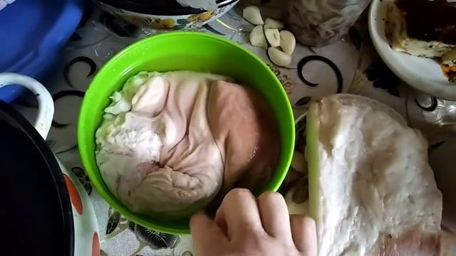 Готовлю вкуснейшее мясо, кровянку и фаршированный желудок. смотреть онлайн
