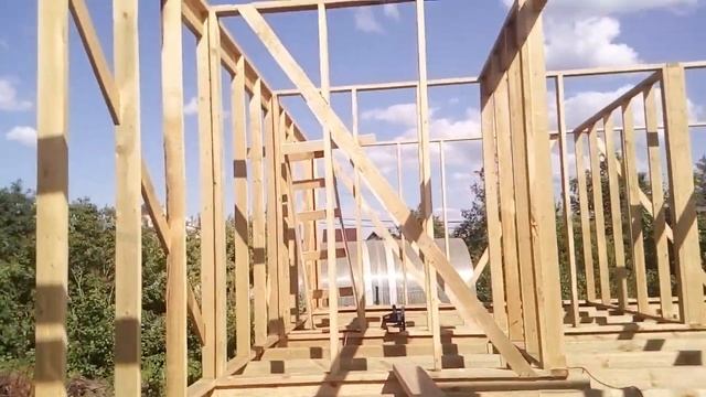 Стены каркасные смотреть онлайн