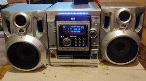 Музыкальный центр LG LM-K6530X Проверка DVD  и радио