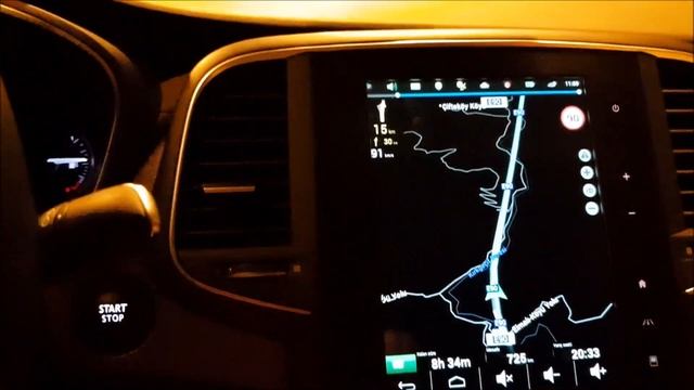 RENAULT R LİNK 2, 8 7 İNCH EKRANDA NAVİTEL NAVİGASYON смотреть онлайн