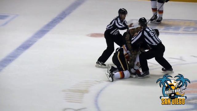 Mike Liambas vs Tanner Glass San Diego Gulls vs Stockton Heat 11 10 смотреть онлайн