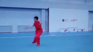 Спортивное УШУ.32-формы Нань-цюань.