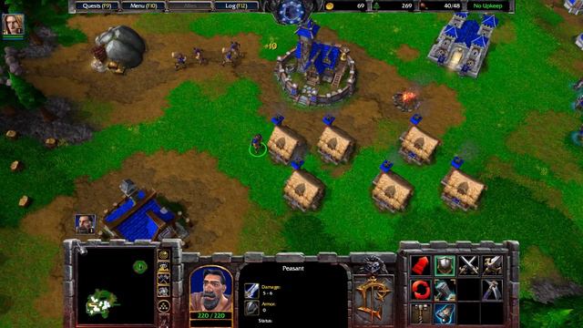 Warcraft 3 Reforged - Campaign 2 - Mission 2 Full Cinematics + Cutscenes смотреть онлайн