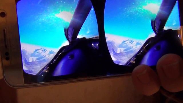 WelcAR - программа для воспроизведения видео 360 Samsung Gear VR смотреть онлайн