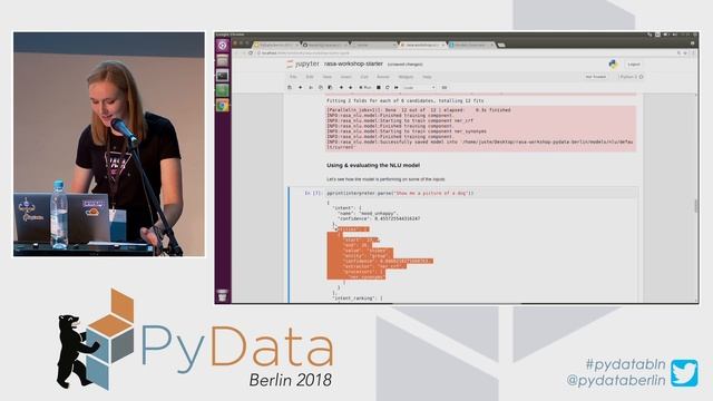 Deprecating the state machine: building conversational AI with the Rasa stack - Justina Petraitytė смотреть онлайн