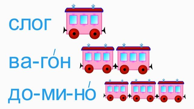 Русский язык для детей. 1 класс. Учим буквы. Слоги и ударения (часть 1). Урок 4 (0+) смотреть онлайн