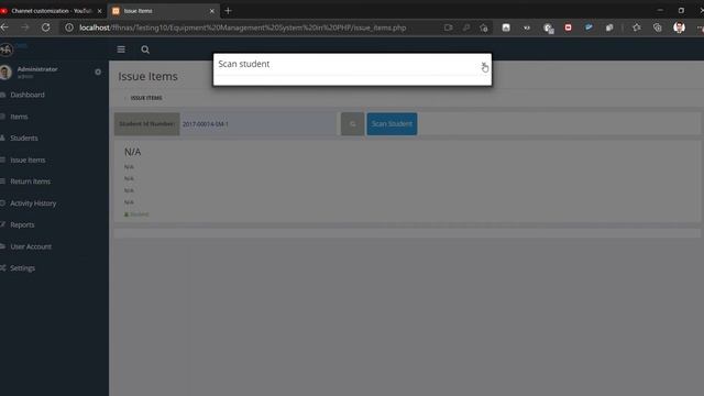 Online Equipment Inventory and Monitoring System - PHP смотреть онлайн