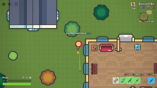 SURVIV.IO YouTuber Plays FORTNITE Like BATTLE ROYALE (ZombsRoyale.io) смотреть онлайн