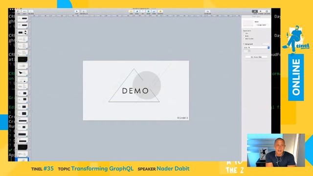 [EN] Transforming GraphQL - Nader Dabit | TINEL смотреть онлайн