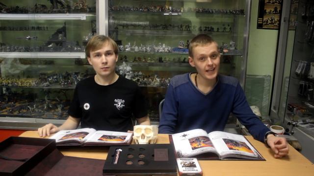 Обзор нового кодекса " Khorne Daemonkin" 18+ смотреть онлайн