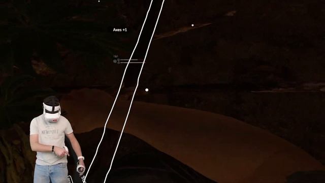 Страх и ненависть в джунглях! Прохождение Green Hell VR / Часть 2 / смотреть онлайн