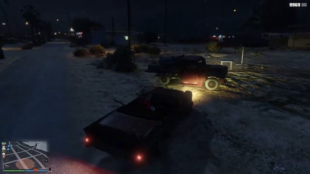 THE SEAWASHGREEN TORNADO , BY PILING ALL RUSTY TORNADO'S, GTA5 ONLINE. смотреть онлайн