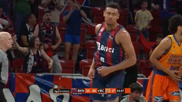 Highlights Bitci Baskonia 82-89 Valencia Basket | playoff Liga Endesa P.2 смотреть онлайн