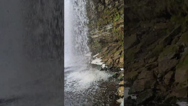Водопад Ягала , Эстония. смотреть онлайн
