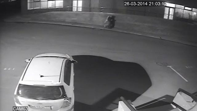 Запись с видеокамеры TBC-A1372IR ночь смотреть онлайн
