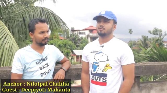 আজি খোলাকৈ ক'ব সকলো কথা, Deepjyoti mahanta,Annanya kashyap..Nilotpal chaliha interview смотреть онлайн