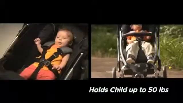 Trekko All-Terrain Activity Baby Stroller by Graco смотреть онлайн