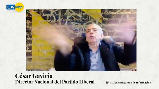 "Si no le tuve miedo a Pablo Escobar, qué le voy a tener miedo al Ministro": César Gaviria смотреть онлайн