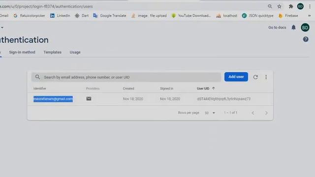 Flutter login, registration, save login & forgot password with firebase authentication. смотреть онлайн