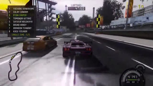 Need For Speed Prostreet Best Lamborghini Mod Ever!!! смотреть онлайн