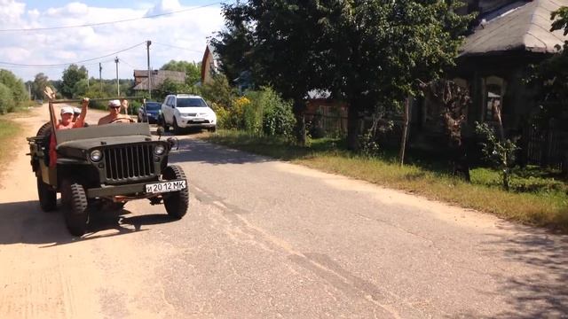 Willys MB, Russia Виллис МБ, Россия смотреть онлайн