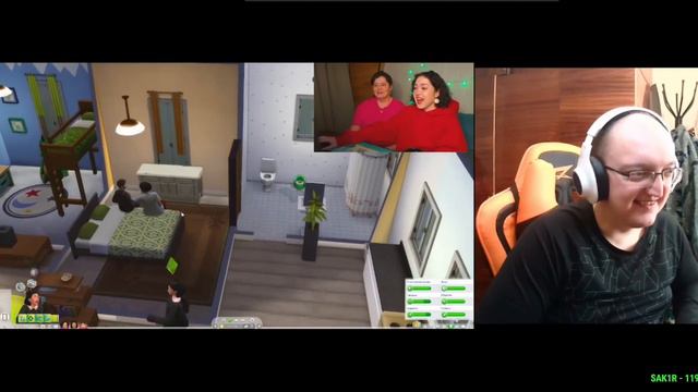 Реакция Пчелы на Anastasiz РОЖАЕМ С МАМОЙ В SIMS 4 С МОДАМИ смотреть онлайн