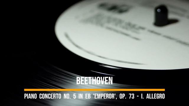 Beethoven Piano Concerto No. 5 In Eb 'Emperor', Op. 73  🎹 #Beethoven #ClassicalMusic #PianoConcerto