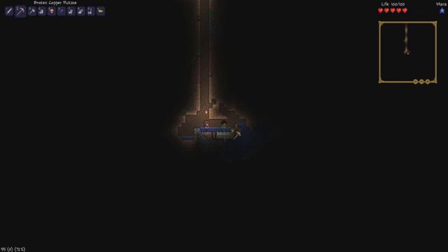 {TERRARIA 1.2.1.2. } Знакомство #1 смотреть онлайн
