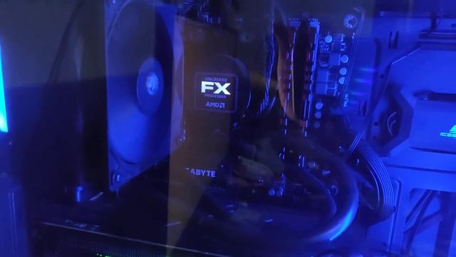 Setup RGB GAMER AMD FX-8350 ft RTX 2070 on 2020 - 2021 смотреть онлайн