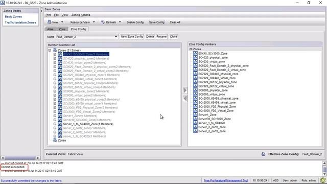 Attaching a VMware ESXi 6.5 host to a Storage Center array with Fiber Channel IO cards смотреть онлайн