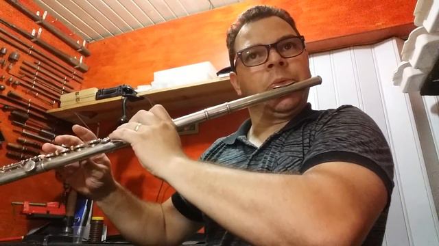 Pearl Flute 521 By Luthier Wandley Tuquinha