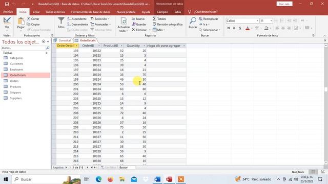 Curso SQL Avanzado en Microsoft Access Video 09 смотреть онлайн