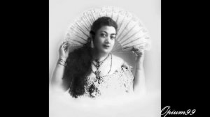 Варя Панина. Цветы. Old Russian Romance.