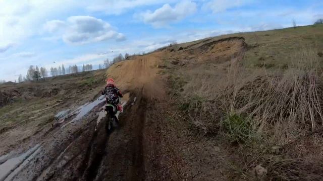 Мотокросс тренировка Меркульево смотреть онлайн