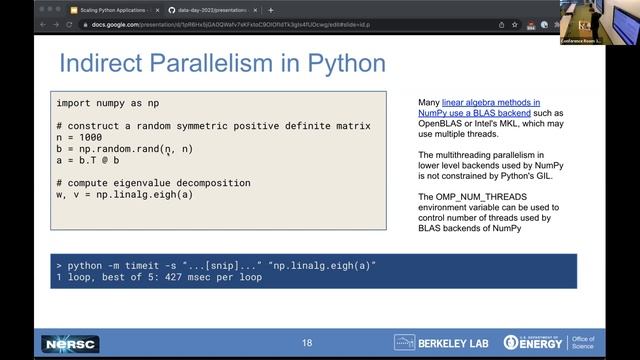 Scaling Python Applications смотреть онлайн